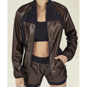 Afina Demi Lovato Wind Breaker Jacket Large Like New